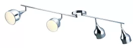 Спот на штанге Arte Lamp Campana A9555PL-4CC купить с доставкой по России