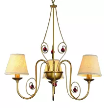 Люстра Arte Lamp  A3007LM-3BZ купить с доставкой по России