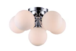 Люстра в форме шарика Arte Lamp Gelataio A2560PL-6CC купить с доставкой по России