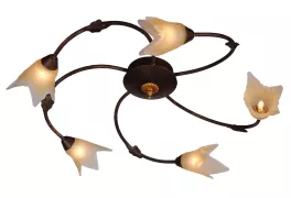 Люстра Arte Lamp  A1050PL-5BR купить с доставкой по России