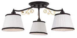 Потолочная люстра Arte Lamp Capri A6344PL-3BR купить с доставкой по России