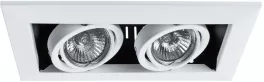 Точечный светильник Cardani Piccolo A5941PL-2WH купить с доставкой по России
