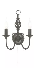 Бра Arte Lamp  A8392AP-2BK купить с доставкой по России