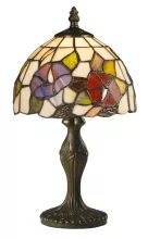 Настольная лампа флористика Arte Lamp Bouquet A3165LT-1BG купить с доставкой по России
