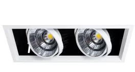 Точечный светильник Merga A8450PL-2WH купить с доставкой по России