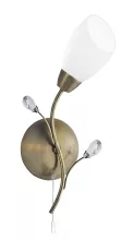 Бра Arte Lamp Gardenia A2766AP-1AB купить с доставкой по России