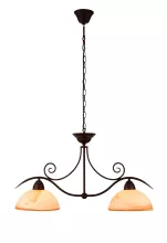 Люстра Arte Lamp  A2009LM-2BR купить с доставкой по России