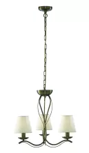 Люстра Arte Lamp  A9521LM-3AB купить с доставкой по России