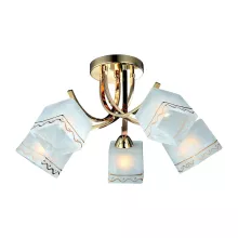 Потолочная люстра Arte Lamp 5 A6119PL-5GO купить с доставкой по России