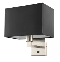 Бра Arte Lamp  A9248AP-1SS купить с доставкой по России