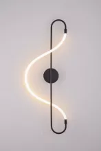 Настенный светильник Klimt A2850AP-13BK купить с доставкой по России