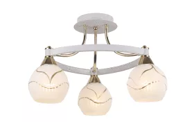 Потолочная люстра Arte Lamp Daniella A6173PL-3WG купить с доставкой по России