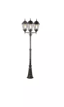 Наземный уличный фонарь Arte Lamp Genova A1207PA-3BS купить с доставкой по России