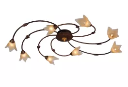 Люстра Arte Lamp  A1050PL-8BR купить с доставкой по России