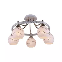 Потолочная люстра Arte Lamp Daniella A6173PL-5WG купить с доставкой по России