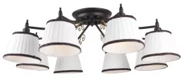 Потолочная люстра Arte Lamp Capri A6344PL-8BR купить с доставкой по России