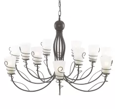 Люстра Arte Lamp  A9051LM-12BR купить с доставкой по России