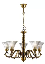 Подвесная люстра Arte Lamp Lancaster A9440LM-5RB купить с доставкой по России