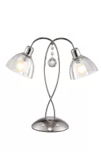 Интерьерная настольная лампа Arte Lamp Silenzio A9559LT-2CC купить с доставкой по России