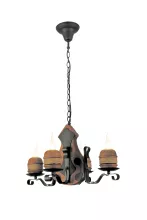 Люстра Arte Lamp  A6954LM-4BR купить с доставкой по России