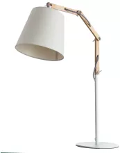 Интерьерная настольная лампа Pinocchio A5700LT-1WH купить с доставкой по России